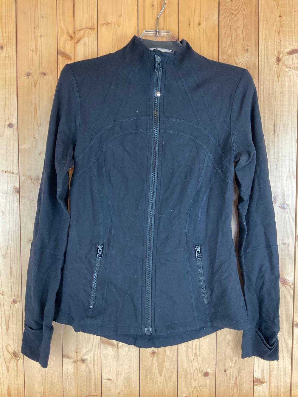 Lululemon Define Jacket, Black - Size 8
